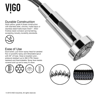 Vigo-VG15052-Durable Construction