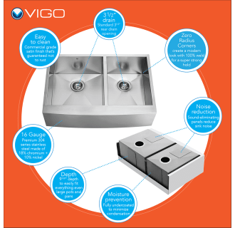 Vigo-VG15107-Sink Infographic