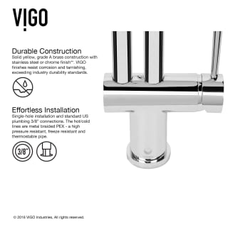Vigo-VG15196-Durable Construction