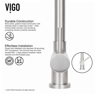 Vigo-VG15220-Durable Construction