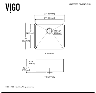 Vigo-VG15220-Specification Image