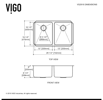 Vigo-VG15231-Specification Image