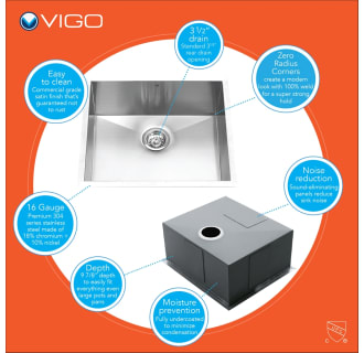 Vigo-VG15356-Sink Features