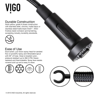 Vigo-VG15362-Durable Construction