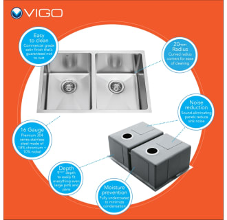 Vigo-VG15393-Sink Features