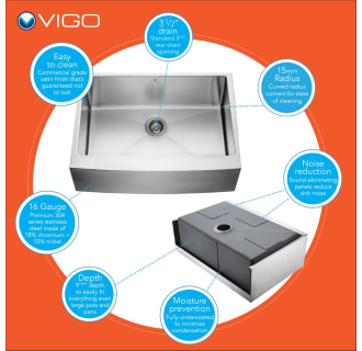 Vigo-VG15397-Sink Features