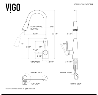 Vigo-VG15438-Specification Image