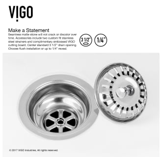 Vigo-VG15472-Basket Strainer Infographic