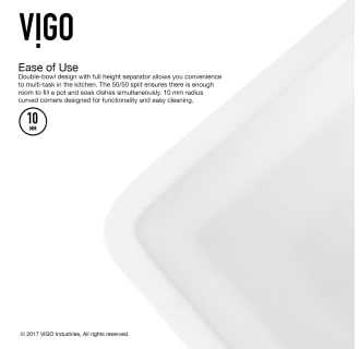 Vigo-VG15475-Double Bowl Infographic