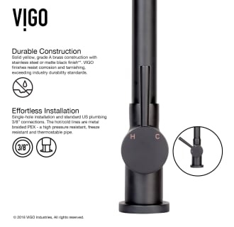 Vigo-VG15475-Durable Construction