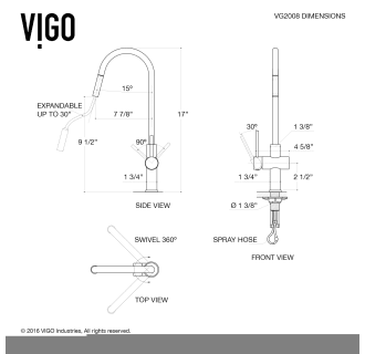 Vigo-VG15475-Specification Image