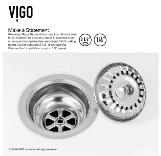 Vigo-VG15498-Drain Installation Infographic