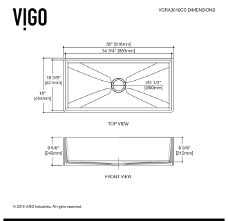 Vigo-VG15498-Specification Image