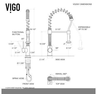 Vigo-VG15498-Specification Image