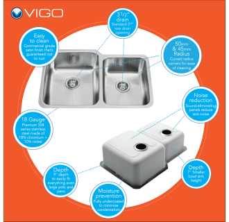Vigo-VG15706-Sink Specifications