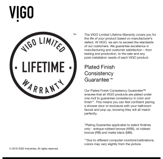 Vigo-VG601140-Warranty Infographic