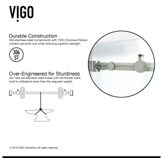 Vigo-VG603136R-Durable Construction