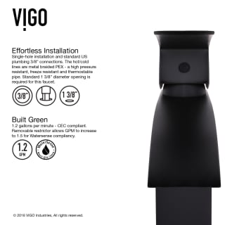 Vigo-VGT1005-Easy Installation - Faucet