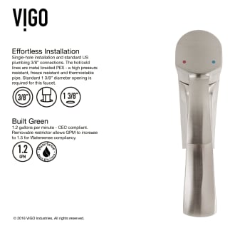 Vigo-VGT1008-Easy Installation - Faucet