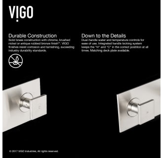 Vigo-VGT1026-Durable Construction