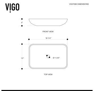 Vigo-VGT1032-Specification Drawing