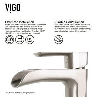 Vigo-VGT1082-Easy Installation - Faucet