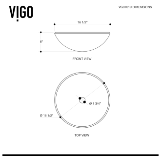 Vigo-VGT127-Specification Drawing