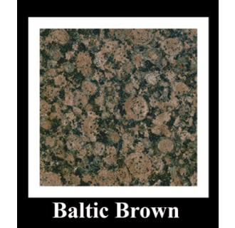 Baltic Brown Finish Countertop