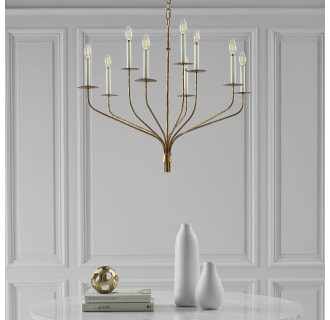 Visual Comfort S 5752AI Belfair 9 Light 36" Wide Candle | Build.com