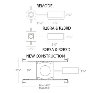 WAC Lighting-R2BRA-S9-Line Drawing