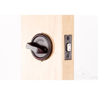 300 Series 371 Keyed Entry Deadbolt Inside Angle View