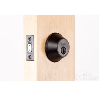 300 Series 371 Keyed Entry Deadbolt Outside Angle View