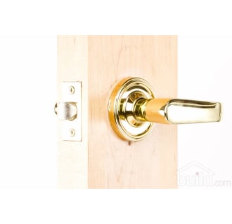 Access Series 600A Passage Lever Set Outside Angle View