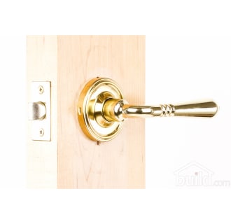 Legacy Series 600Y Passage Lever Set Outside Angle View