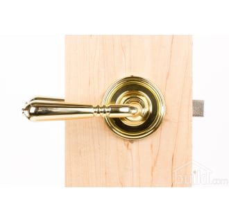 Legacy Series 600Y Passage Lever Set Inside View