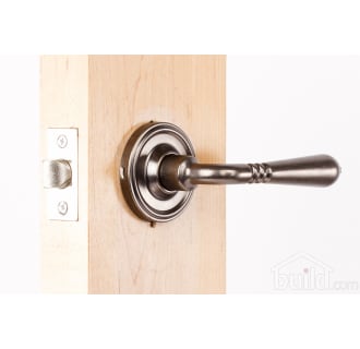 Legacy Series 600Y Passage Lever Set Outside Angle View