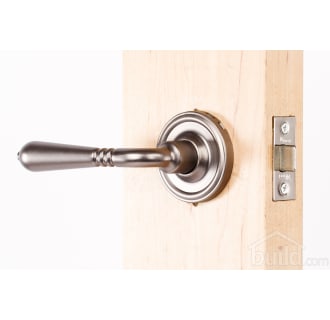 Legacy Series 600Y Passage Lever Set Inside Angle View