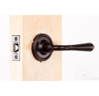 Legacy Series 610Y Privacy Lever Set Outside Angle View