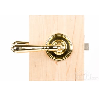 Legacy Series 610Y Privacy Lever Set Inside View