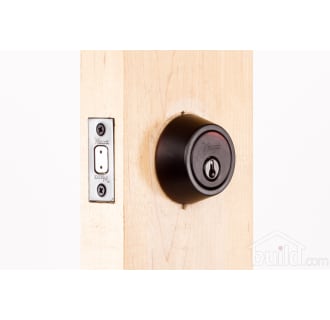 600 Series 671 Keyed Entry Deadbolt Outside Angle View