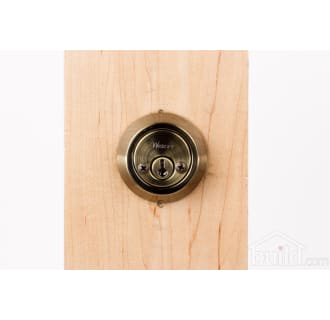 600 Series 672 Keyed Entry Deadbolt Outside View