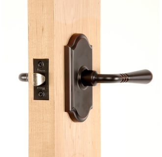 Legacy Series 1700Y Passage Lever Set Outside Angle View