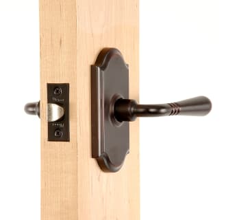 Legacy Series 1710Y Privacy Lever Set Outside Angle View