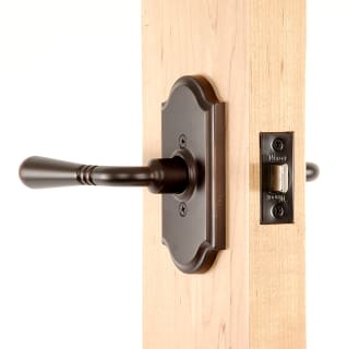 Legacy Series 1710Y Privacy Lever Set Inside Angle View