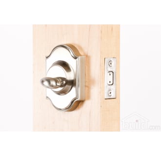 Premiere Series 1771 Keyed Entry Deadbolt Outside Angle View