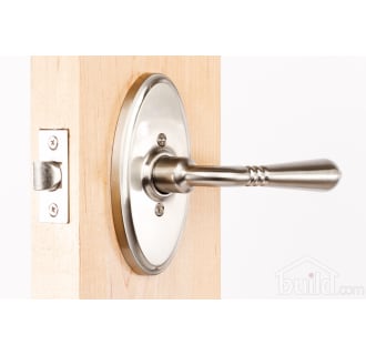 Legacy Series 2700Y Passage Lever Set Outside Angle View