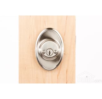 Oval Series 2772 Keyed Entry Deadbolt Outside View