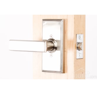 Utica Series 3740P Keyed Entry Lever Set Inside View
