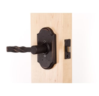 Monoghan Series 7100N Passage Lever Set Inside Angle View