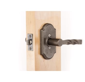 Monoghan Series 7100N Passage Lever Set Outside Angle View